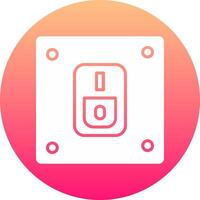 Switch Icon Design Symbol vector