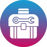Toolbox Icon Design Symbol vector