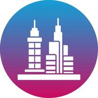 Skyline Icon Design Symbol vector