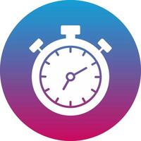 Timer Icon Design Symbol vector