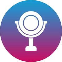 Mirror Icon Design Symbol vector