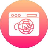 Travel Icon Design Symbol vector