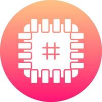 Patch Icon Design Symbol vector
