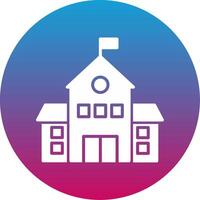 School Icon Design Symbol vector