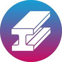 Steel Icon Design Symbol vector
