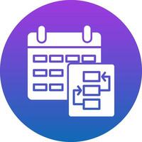 Plan Icon Design Symbol vector