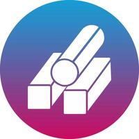 Steel Icon Design Symbol vector