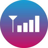Signal Icon Design Symbol vector