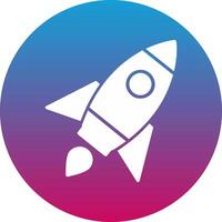 Rocket Icon Design Symbol vector