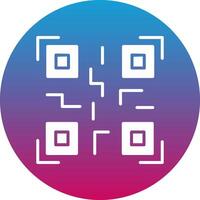 Qr Code Icon Design Symbol vector