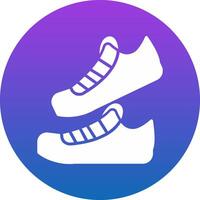Shoes Icon Design Symbol vector
