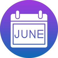 Month Icon Design Symbol vector