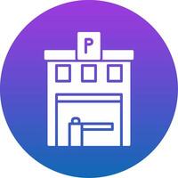 Parking Icon Design Symbol vector