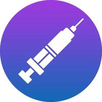 Injection Icon Design Symbol vector