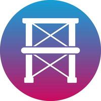 Scaffolding Icon Design Symbol vector