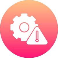 Problem Icon Design Symbol vector