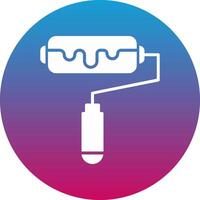 Roller Icon Design Symbol vector
