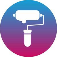 Paint Roller Icon Design Symbol vector