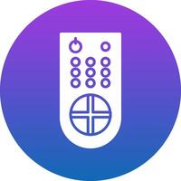 Remote Icon Design Symbol vector