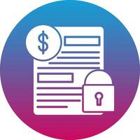 Fixed Interest Rate Icon Design Symbol vector