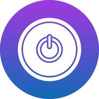 Power Icon Design Symbol vector