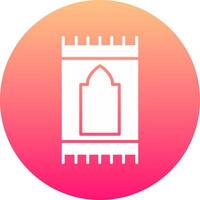 Sajadah Icon Design Symbol vector