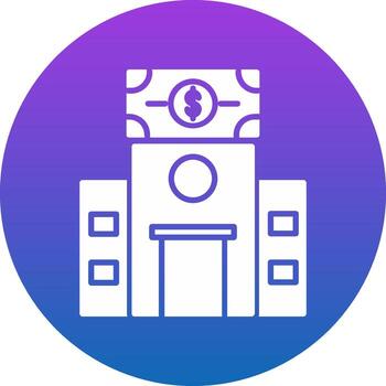 fijo activo icono diseño símbolo vector