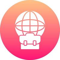 Outsourcing Icon Design Symbol vector