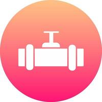 Pipe Icon Design Symbol vector