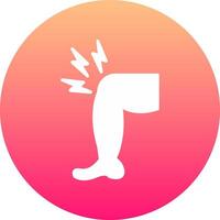 Pain Icon Design Symbol vector