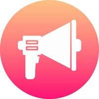 Megaphone Icon Design Symbol vector