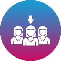 New Hire Icon Design Symbol vector