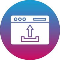 Website Icon Design Symbol vector
