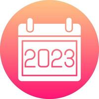 Year Icon Design Symbol vector