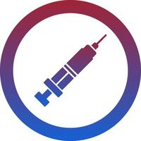 Injection Icon Design Symbol vector