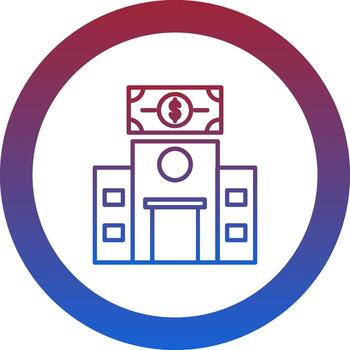 fijo activo icono diseño símbolo vector