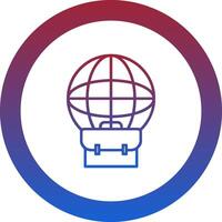 Outsourcing Icon Design Symbol vector