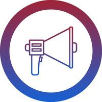 Megaphone Icon Design Symbol vector