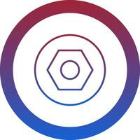 Nut Icon Design Symbol vector