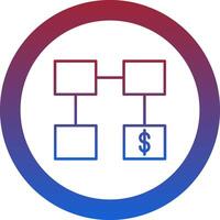 Integrated Payment Icon Design Symbol vector