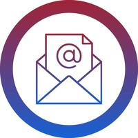 Mail Icon Design Symbol vector