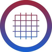 Grid Icon Design Symbol vector