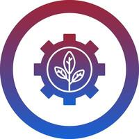 Ecological Icon Design Symbol vector