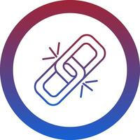Link Icon Design Symbol vector