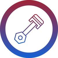 Piston Icon Design Symbol vector