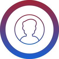 Man Icon Design Symbol vector