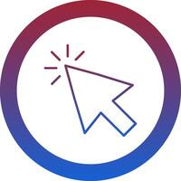 Mouse Pointer Icon Design Symbol vector