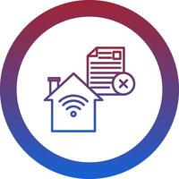 Wrong Icon Design Symbol vector