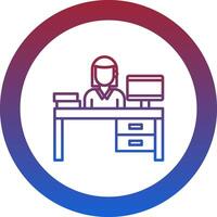 Workspace Icon Design Symbol vector