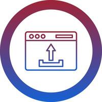 Website Icon Design Symbol vector